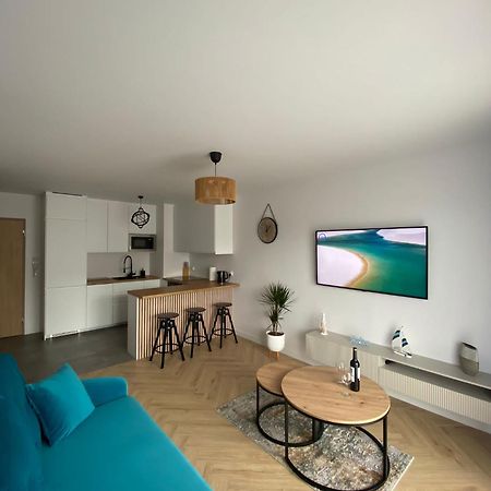 Blisko Morza Apartament Z Ogrodem Гданьск Экстерьер фото