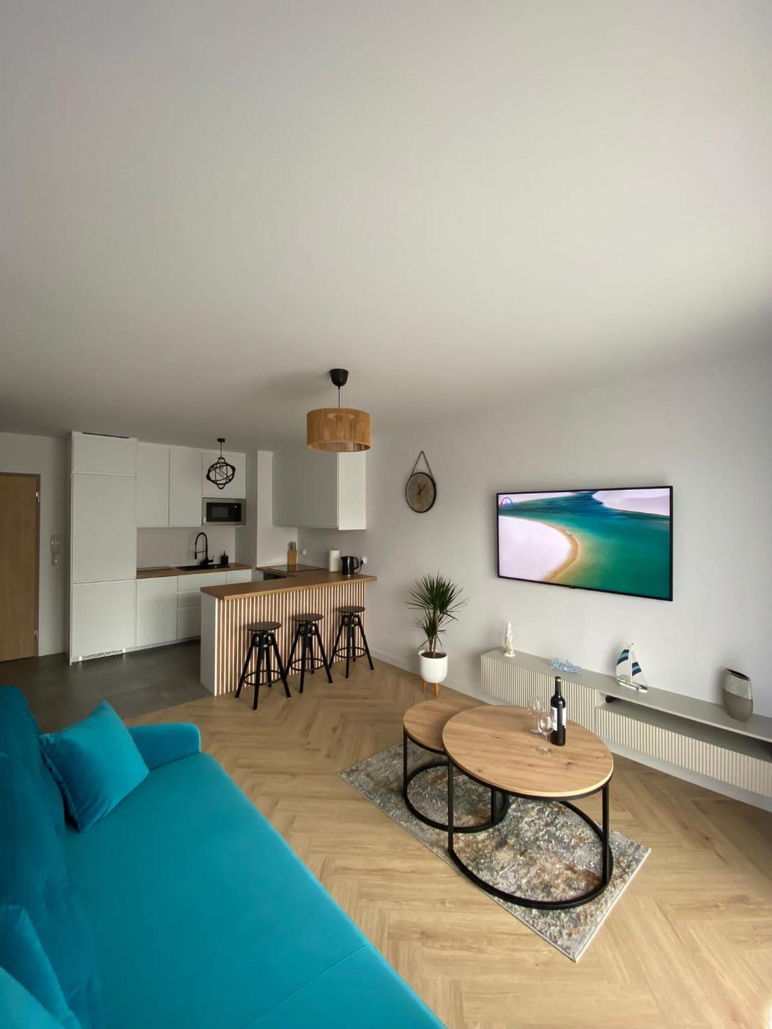Blisko Morza Apartament Z Ogrodem Гданьск Экстерьер фото
