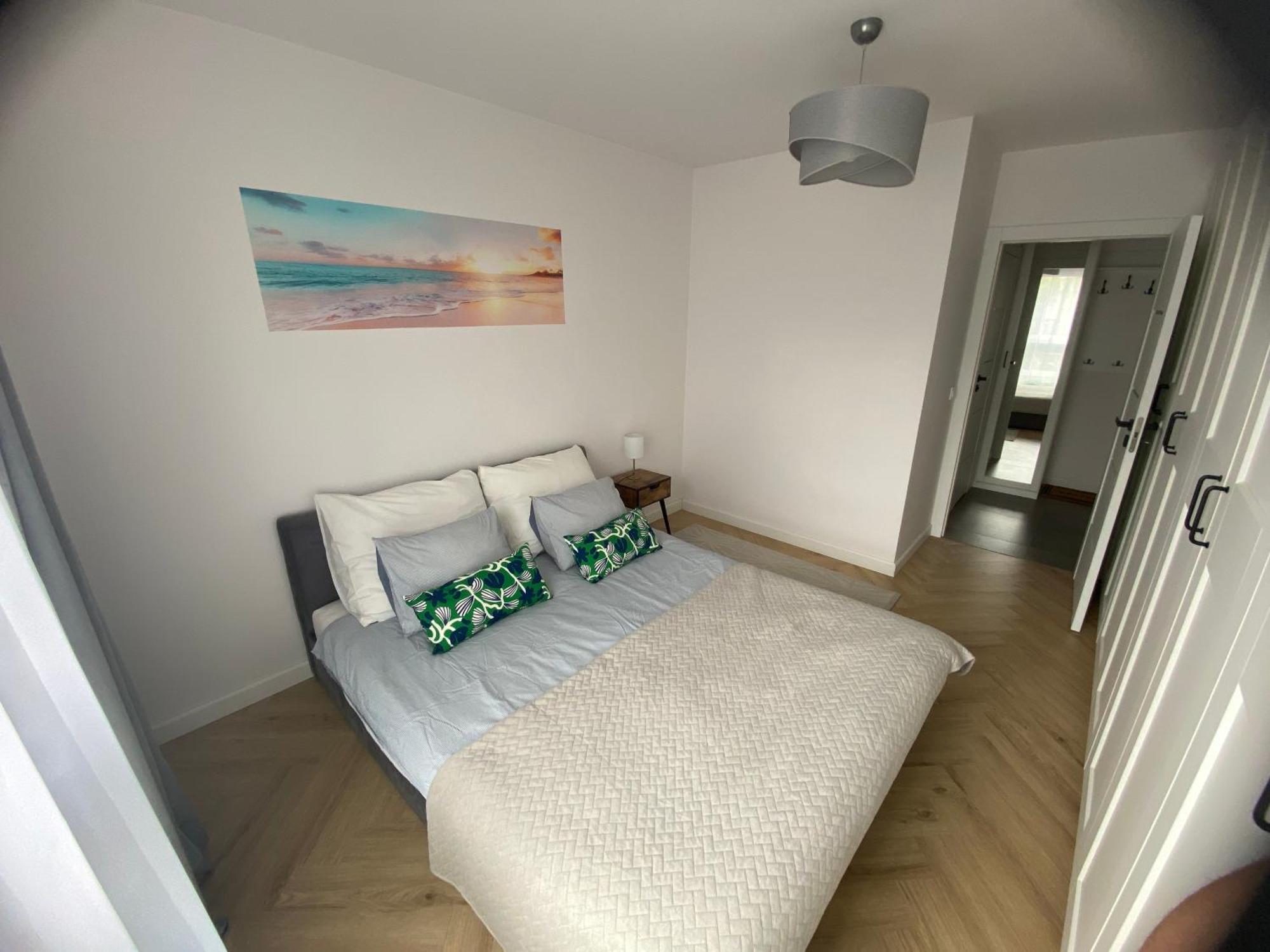 Blisko Morza Apartament Z Ogrodem Гданьск Экстерьер фото