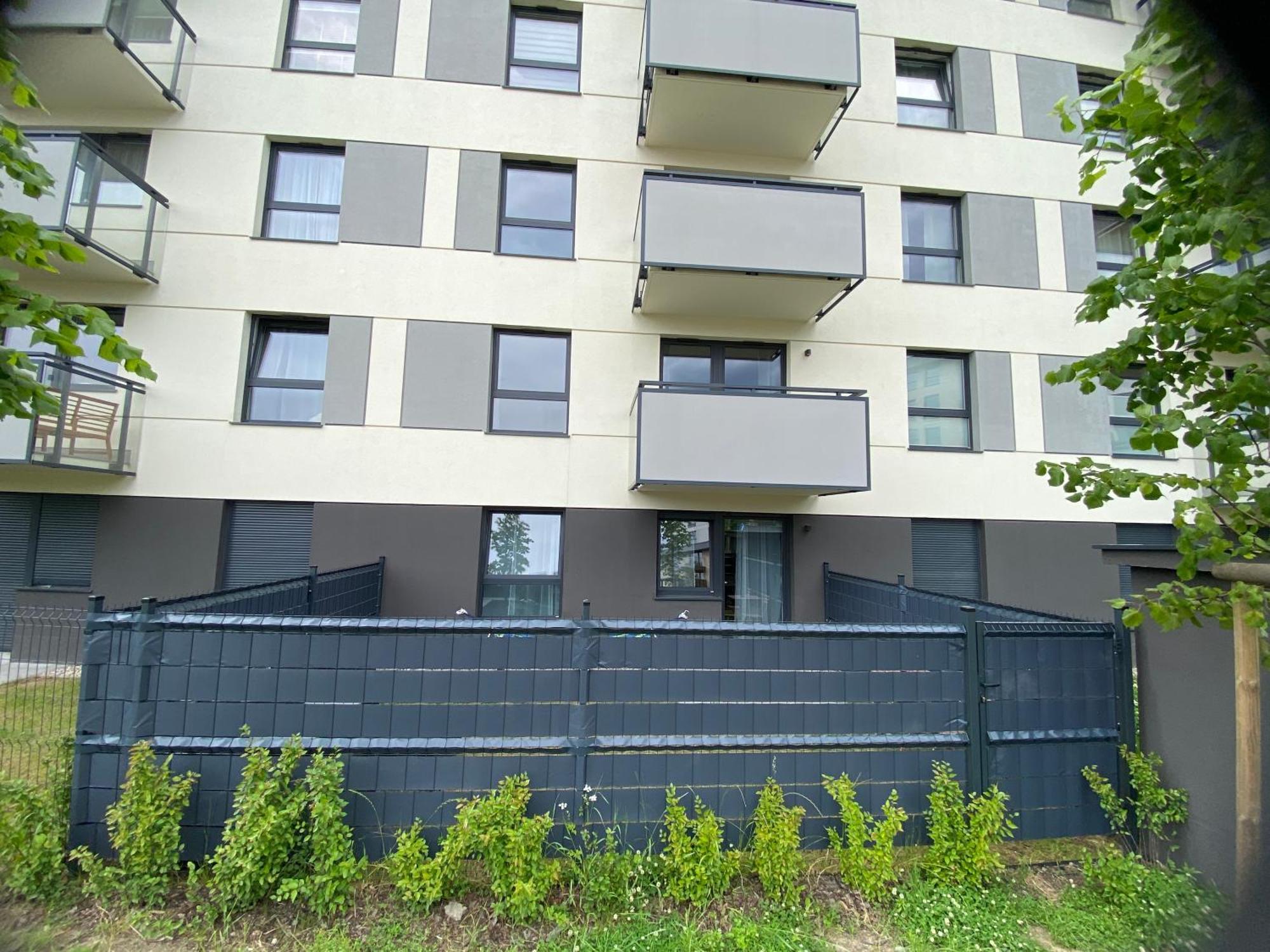 Blisko Morza Apartament Z Ogrodem Гданьск Экстерьер фото