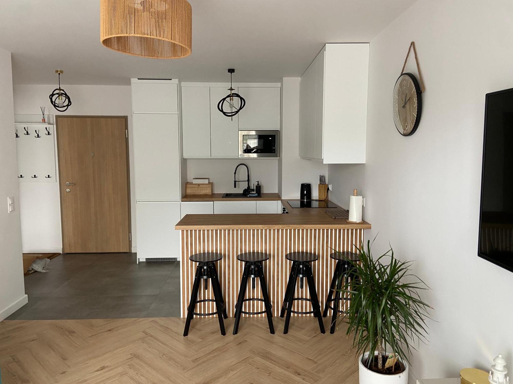 Blisko Morza Apartament Z Ogrodem Гданьск Экстерьер фото